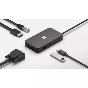 Microsoft USB-C ceļojuma centrmezgls SWV-00016