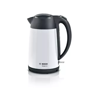 Bosch TWK3P421 электрический чайник 1,7 L 2400 W Черный, Белый