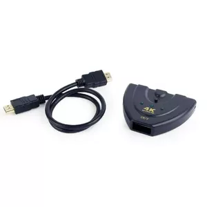 Gembird DSW-HDMI-35 хаб-разветвитель Черный
