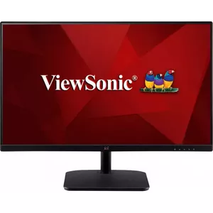 Viewsonic VA2432-h LED display 61 cm (24") 1920 x 1080 pikseļi Full HD Melns