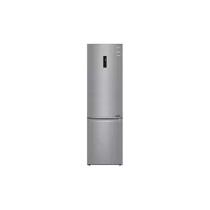LG GBB72PZDMN холодильник с морозильной камерой Отдельно стоящий 384 L E Серебристый