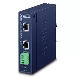 PLANET IPOE-173S сетевой разделитель Синий Питание по Ethernet (PoE)