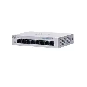 Cisco CBS110 Неуправляемый L2 Gigabit Ethernet (10/100/1000) Серый