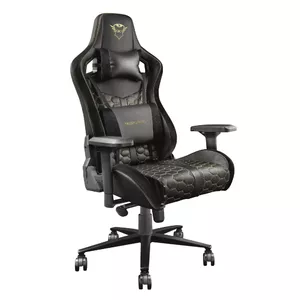Trust GXT 712 Resto Pro Универсальное игровое кресло Черный, Желтый
