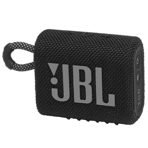Водонепроницаемая портативная колонка JBL Go3, черная