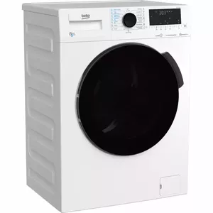 Beko HTV 8716 X0 washer dryer Freestanding Front-load White D