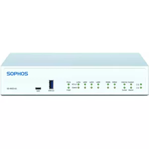 Sophos SD-RED 60 устройство управления сетью 850 Мбит/с Питание по Ethernet (PoE)