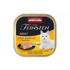 animonda Vom Feinsten 83263 mitrā kaķu barība 100 g