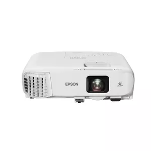 Epson EB-E20 multimediālais projektors Standarta fokusa projektors 3400 ANSI lūmeni 3LCD XGA (1024x768) Balts