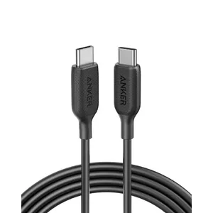 Anker Powerline III USB kabelis 1,8 m USB C Melns