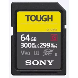 Sony SF64TG карта памяти 64 GB SDHC UHS-II Класс 10