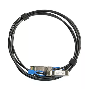 Mikrotik XS+DA0003 InfiniBand kabelis 3 m SFP/SFP+/SFP28 Melns