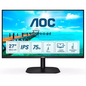 AOC B2 27B2DA LED display 68,6 cm (27") 1920 x 1080 пикселей Full HD Черный