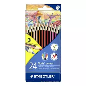 Staedtler 185 CD24 цветной карандаш Разноцветный 24 шт