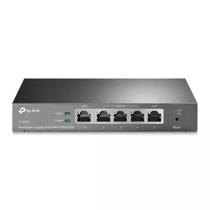 TP-Link TL-R605 ar vadiem pievienojams rūteris Tīkls Gigabit Ethernet Melns