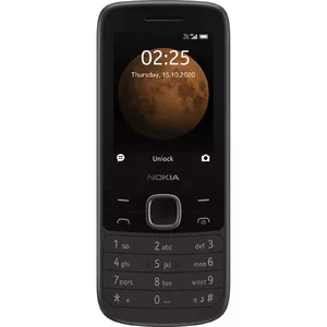 Nokia 225 4G 6,1 cm (2.4") 90,1 g Melns Tālrunis ar papildiespējām