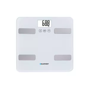 Blaupunkt BSM501 домашние весы Квадратный Белый Персональные электронные весы