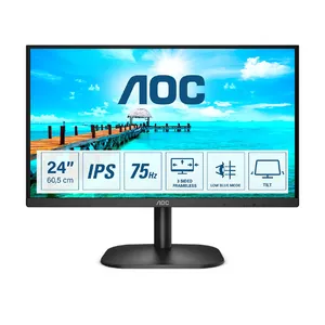 AOC B2 24B2XDA LED display 60,5 cm (23.8") 1920 x 1080 пикселей Full HD Черный