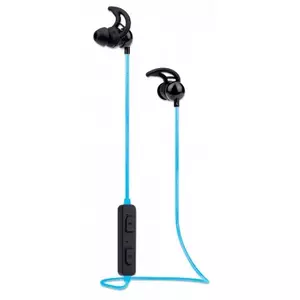 Manhattan Bluetooth In-Ear Headset (Clearance Pricing), Multi Coloured Cable Light, Omnidirectional Mic, Integrated Controls, Ear Hook for Secure Fit, 5 hour usage time (approx), Max Range 10m, Bluetooth v4.0, Rainproof, USB-A charging cable incl, 3 Year Warranty