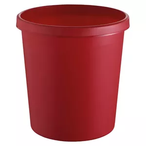 Helit H6105825 мусорный контейнер Круглый Пластик Красный