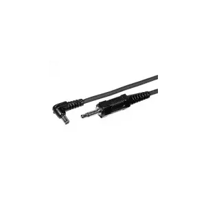 Walimex 12795 аудио кабель 5 m 3,5 мм Черный