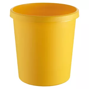 Helit H6105818 мусорный контейнер Круглый Пластик Желтый