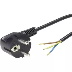 Lappkabel ÖLFLEX® PVC ierīču savienojuma kabelis (melns/pelēks/balts), harmonizēts, viengabalains. kontaktdakša (70261131)