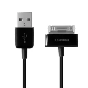 CoreParts MSPP0023 дата-кабель мобильных телефонов Черный 1 m USB A Samsung 30-pin