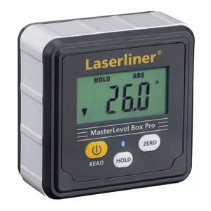 Laserliner MasterLevel Box Pro līmeņrādis Melns