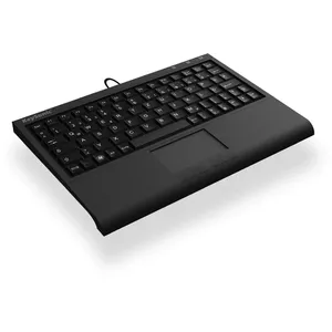 KeySonic ACK-3410 клавиатура USB QWERTZ Немецкий Черный