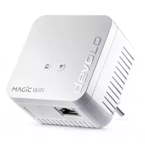 Devolo Magic 1 WiFi mini 1200 Мбит/с Подключение Ethernet Wi-Fi Белый 1 шт