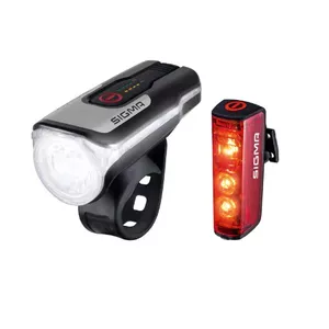 Sigma Sport Aura 80 + Blaze Set Передний фонарь +задний фонарь (комплект) LED