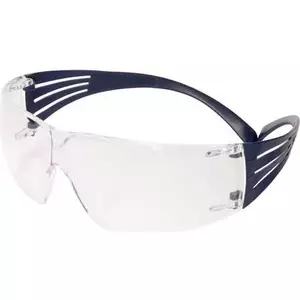 3M SecureFit SF201SGAF-BLU Drošības brilles ar aizsardzību pret miglošanos, zilas DIN EN 166 (SF201SGAF-BLU)