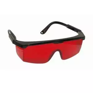 Laserliner 020.70A safety eyewear Black, Red