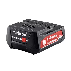 Metabo 625406000 elektroinstrumenta akumulators un lādētājs Baterija