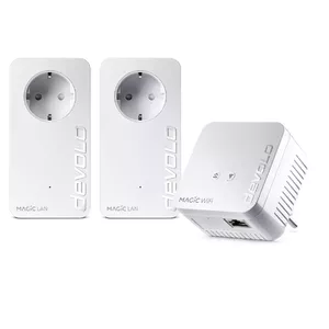 devolo Magic 1 WiFi Multimedia Power Kit (1200 Мбит, Powerline + WLAN ac, Mesh) (8729)