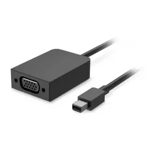 Microsoft EJQ-00005 video kabeļu aksesuārs VGA (D-Sub) Mini DisplayPort Melns
