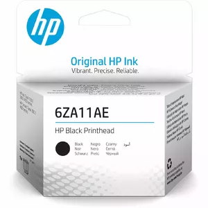 HP Cap de imprimare 6ZA11AE negru drukāšanas galviņa Termālās tintes