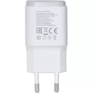 Зарядное устройство LG MCS-04ER/ER3/ED 1.8A, без кабеля, белый, объемное (MCS-04ER/ER3/ED)