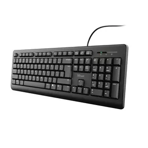Trust TK-150 клавиатура USB QWERTY Черный