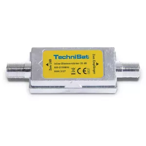 TechniSat Inline Block Amplifier Кабельный сумматор Серебристый