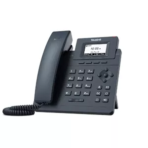 Yealink SIP-T30P IP-телефон Черный ЖК