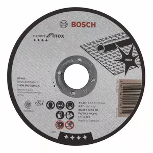 Bosch 2 608 600 220 leņķa slīpmašīnas aksesuārs Griešanas disks