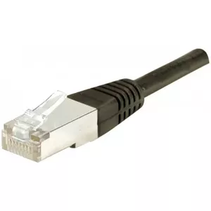 Dexlan 858378 сетевой кабель Черный 2 m Cat6a S/FTP (S-STP)