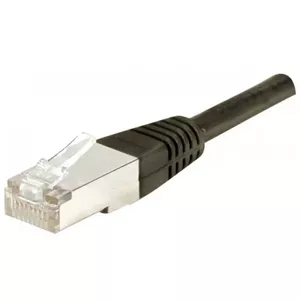 Dexlan 858377 tīkla kabelis Melns 1,5 m Cat6a S/FTP (S-STP)