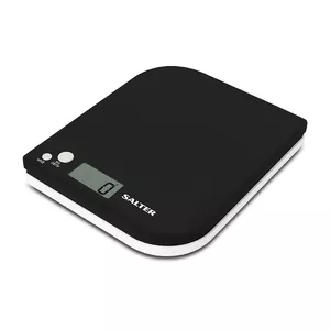 Salter 1177 BKWHDR Leaf Электронные цифровые кухонные весы - черный