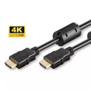 Microconnect HDM19191.5V1.4FC HDMI кабель 1,5 m HDMI Тип A (Стандарт) Черный