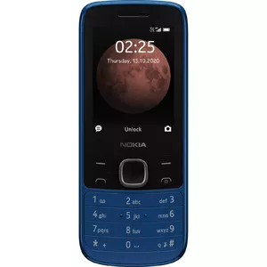 Nokia 225 4G 6,1 cm (2.4") 90,1 g Zils Tālrunis ar papildiespējām
