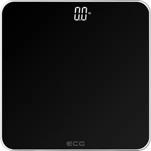 ECG OV 1821 Black Kvadrāts Melns Elektroniskie personiskie svari