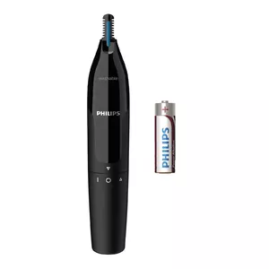 Philips Norelco NOSETRIMMER Series 1000 NT1650/16 hair trimmers/clipper Black Alkaline